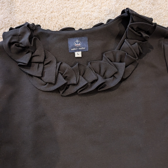 Sailor Sailor Dress, size L - Picture 2 of 3